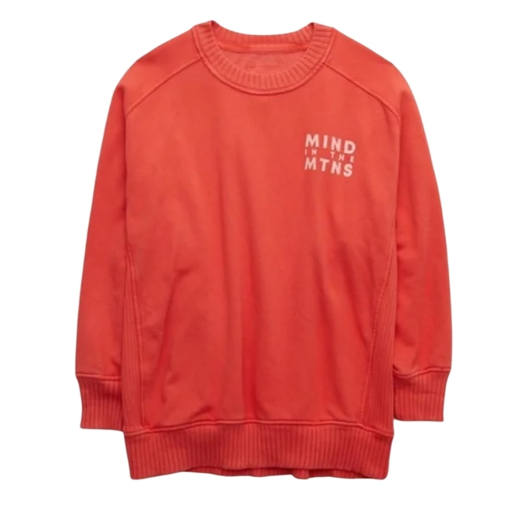 Aerie Down To Earth Oversized Crewneck Sweatshirt